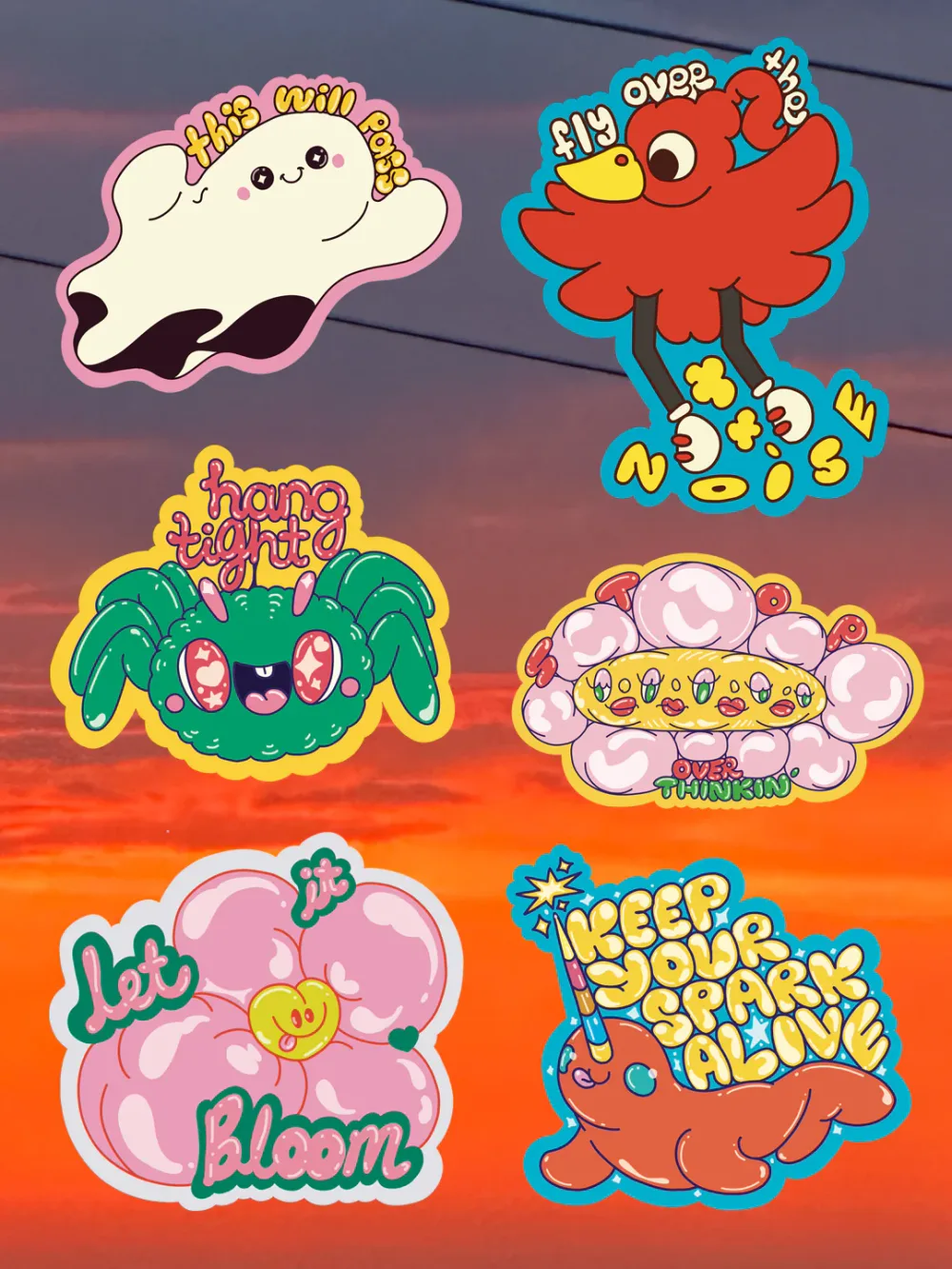 Sticker: 099