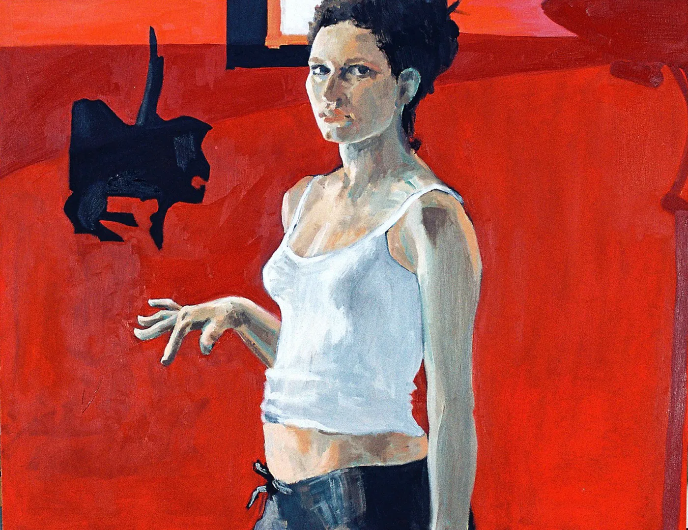 Oil painting: 2007,ek 116x89(1)