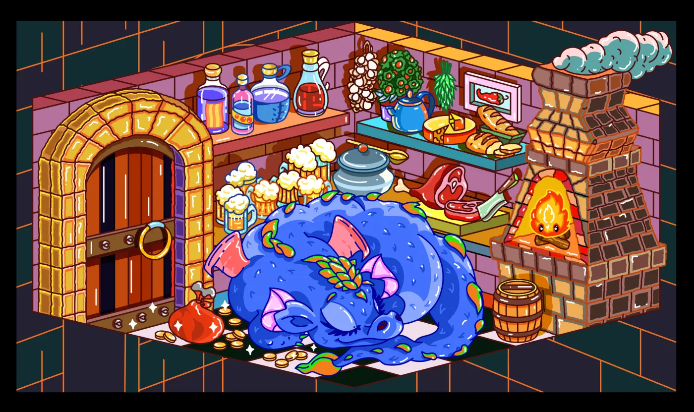 Game art: 2nd room
