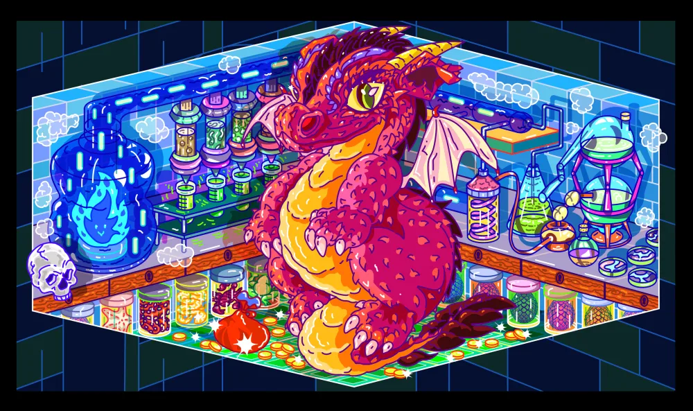 Game art: 3rd room