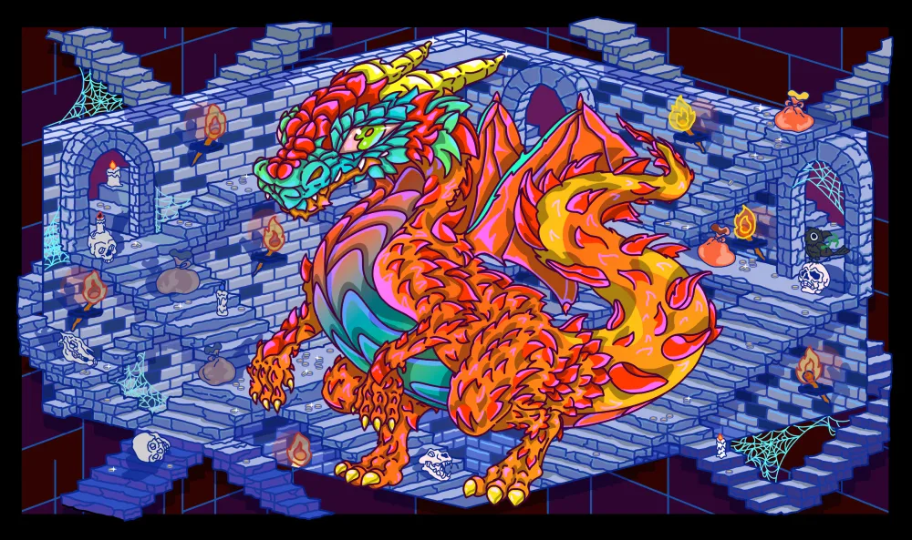 Game art: 5th room