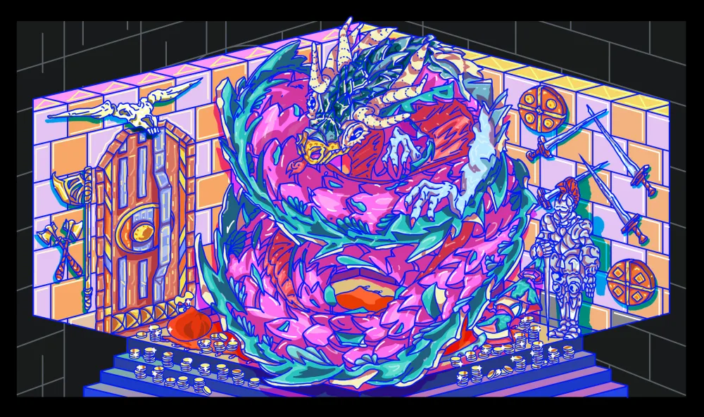 Game art: 6th room