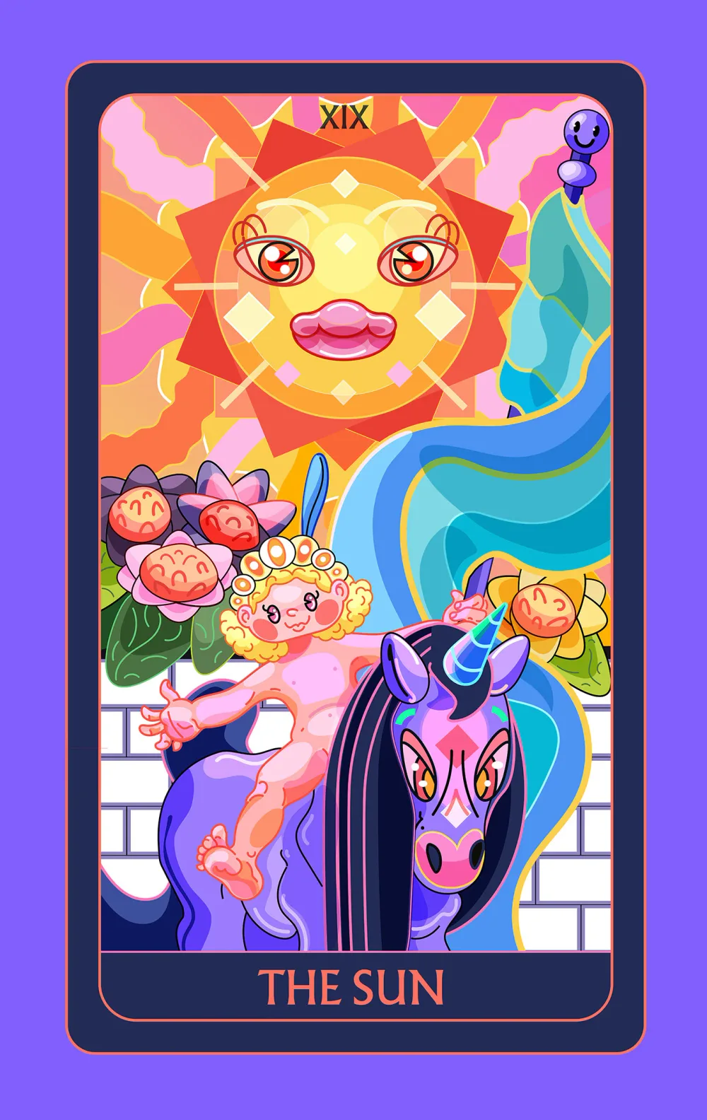 Tarot illustration project