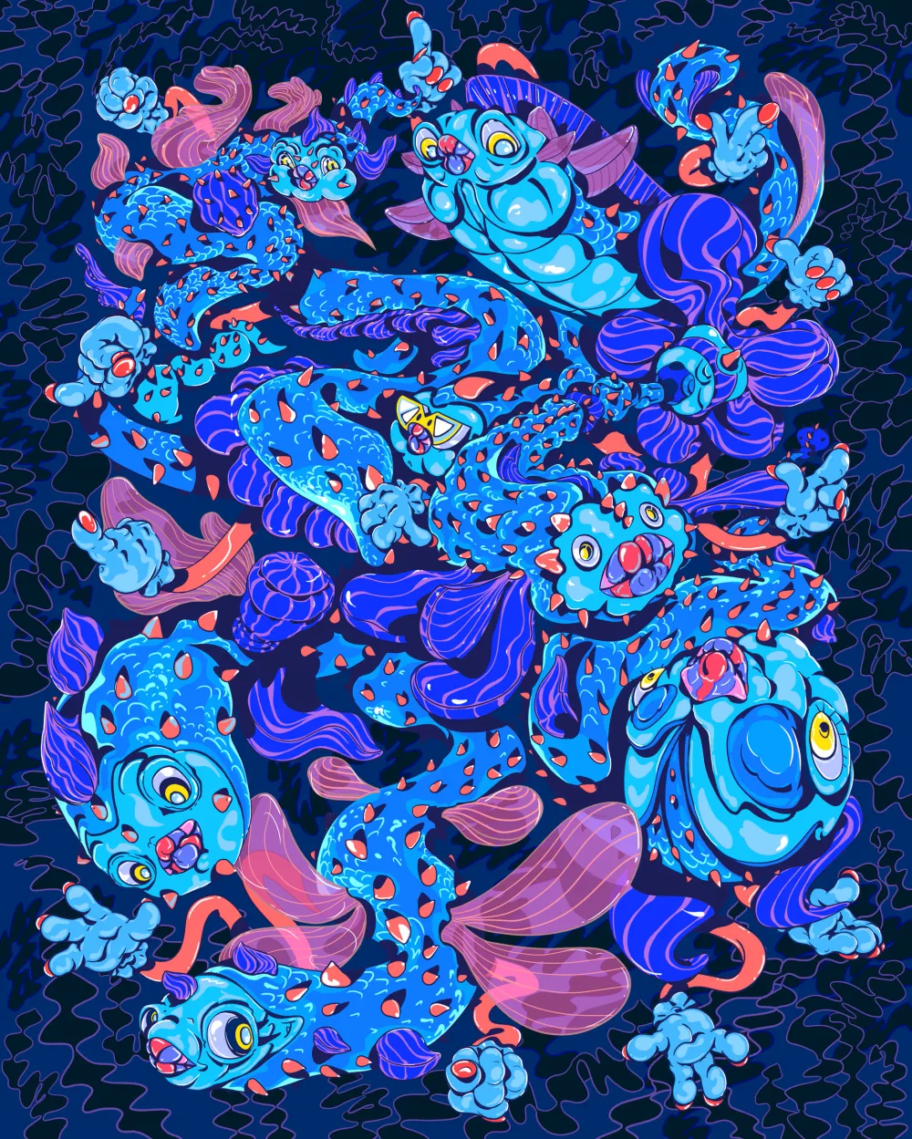 NFT artwork: Cact A Depth
