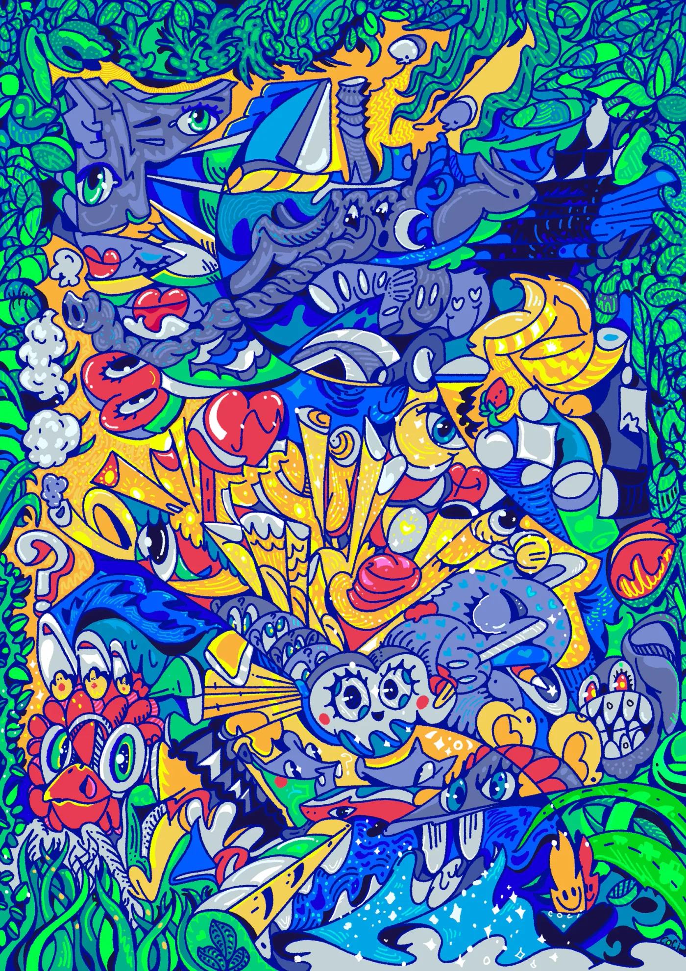 NFT artwork: Free Day