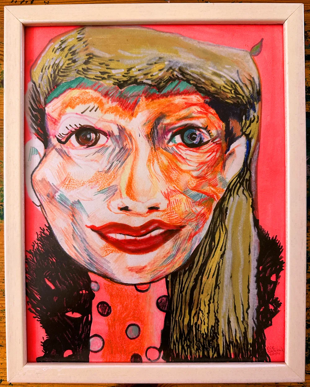Work on paper: IMG 2850