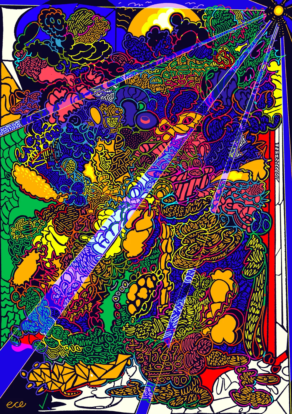NFT artwork: Inner