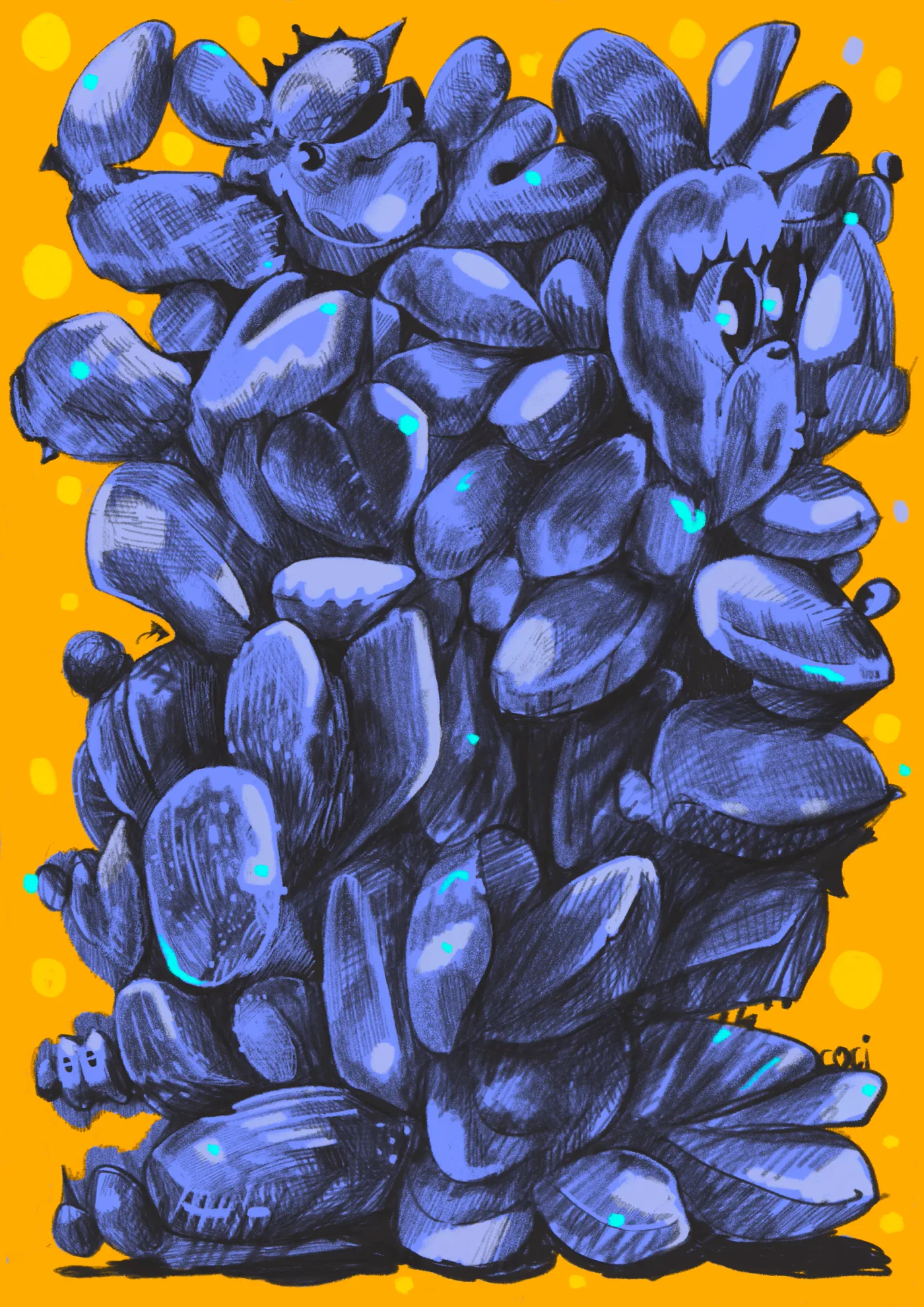 NFT artwork: Just