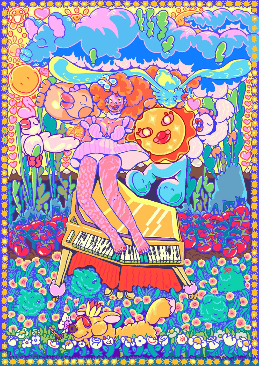NFT artwork: X First Thing In the Morning