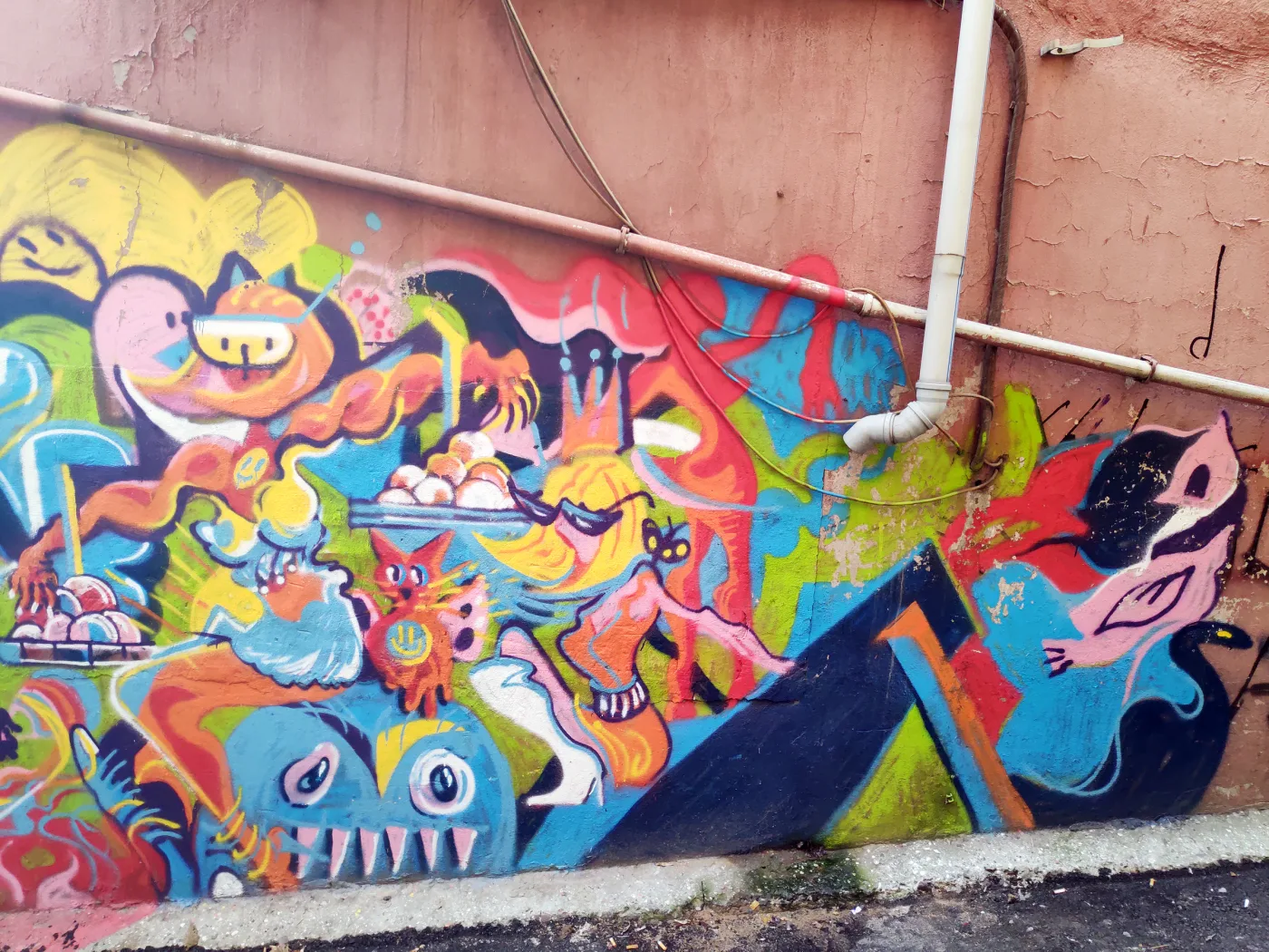 Wall work: aa