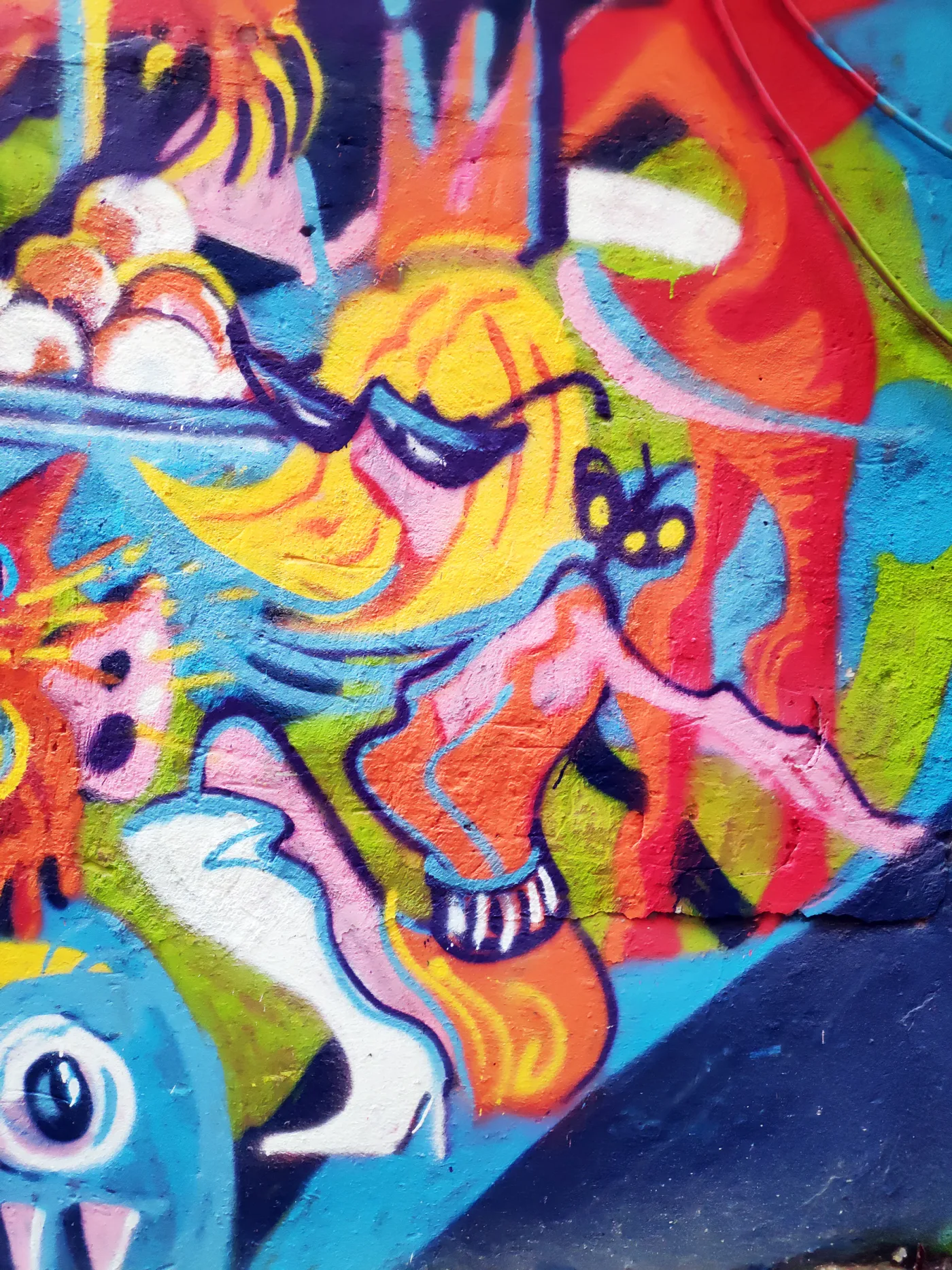 Wall work: aaa