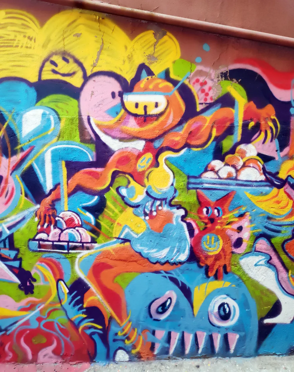 Wall work: aaaaaa