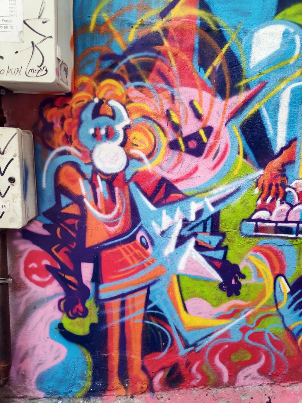 Wall work: aaaaaaa