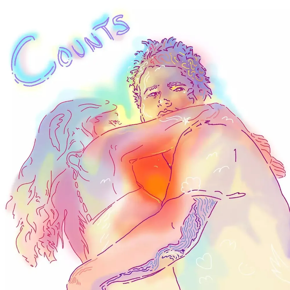 Album cover illustration