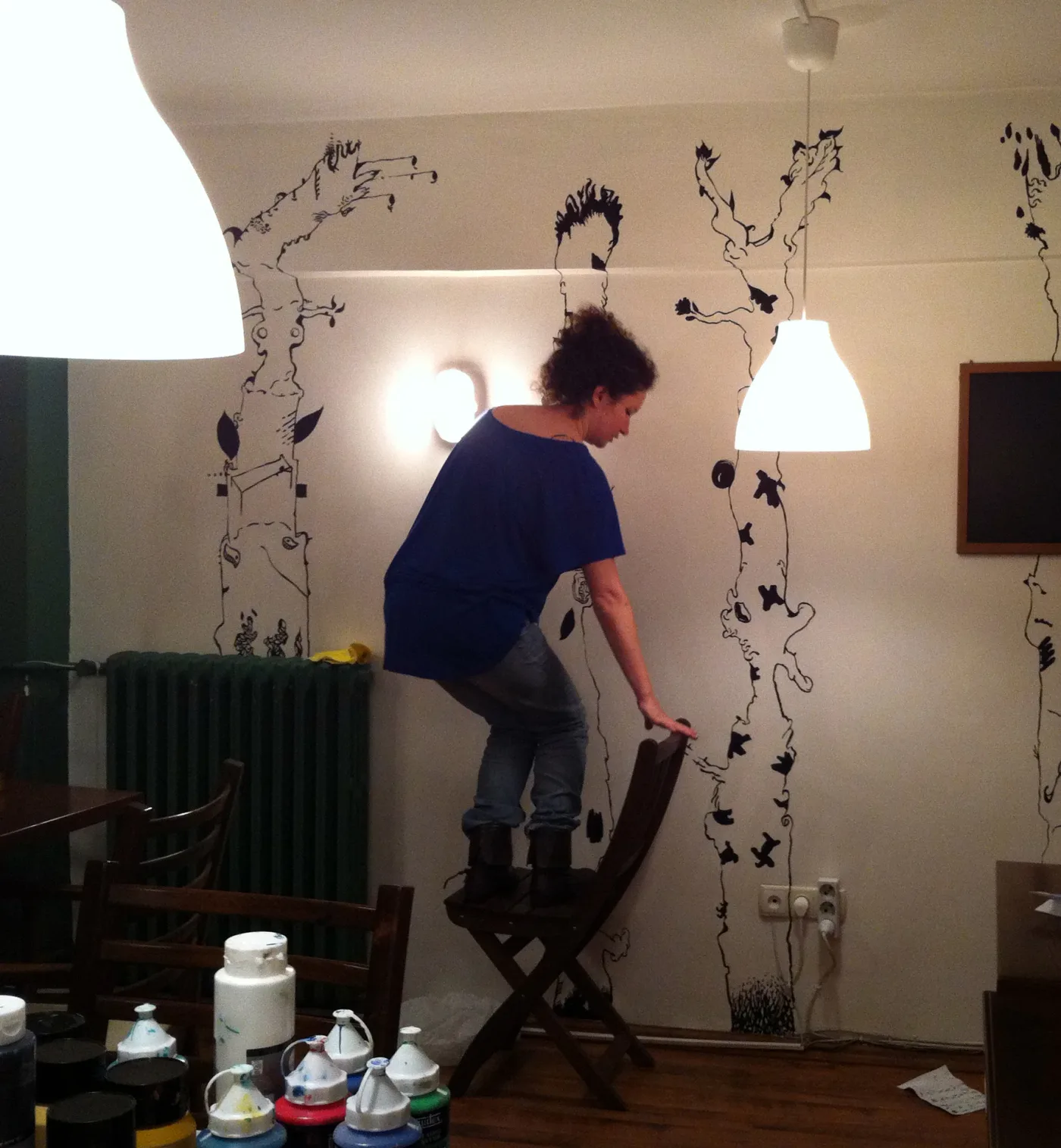 Wall work: bb