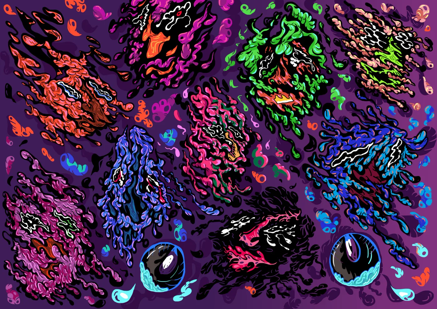 Illustration: bullies