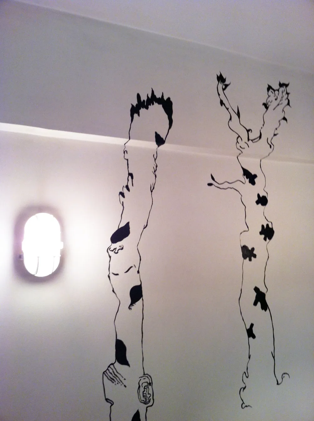 Wall work: cccc