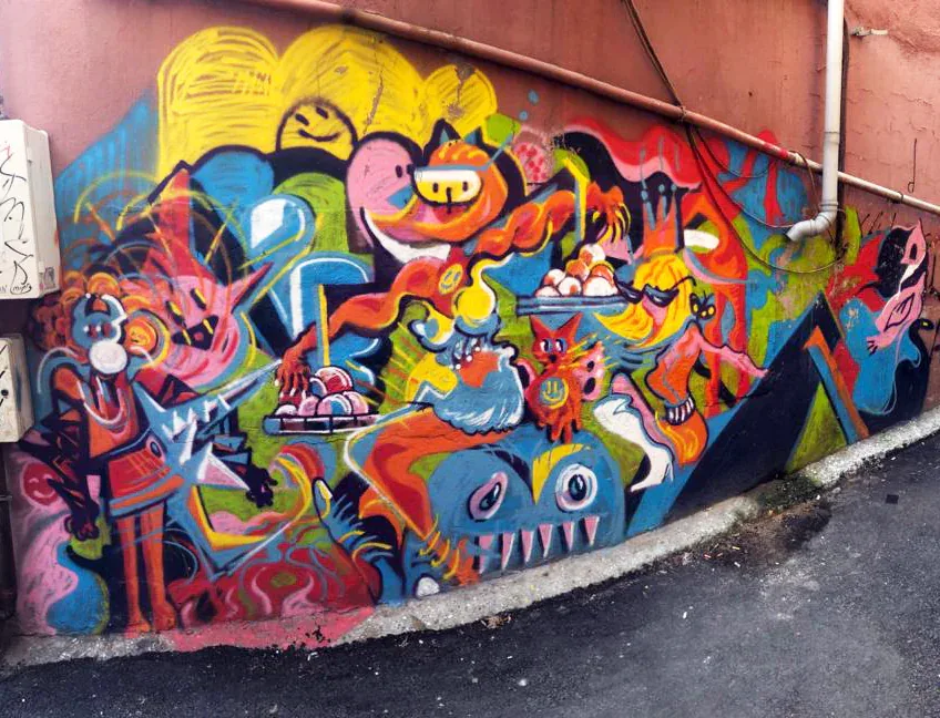 Wall work: ccccccccc