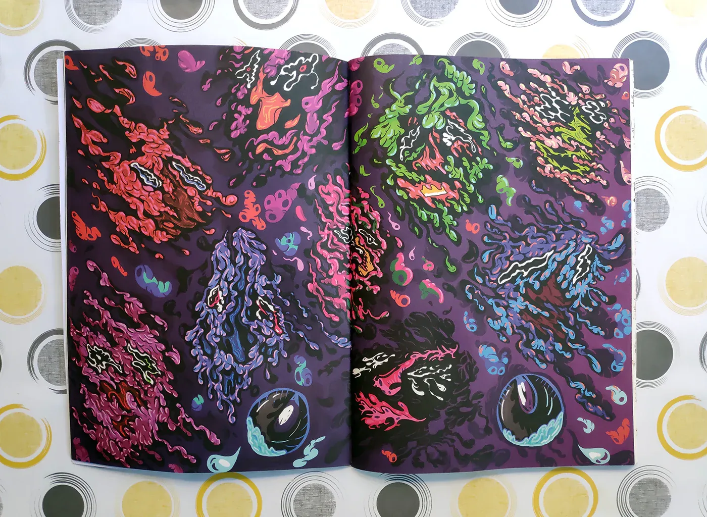 Editorial illustration one