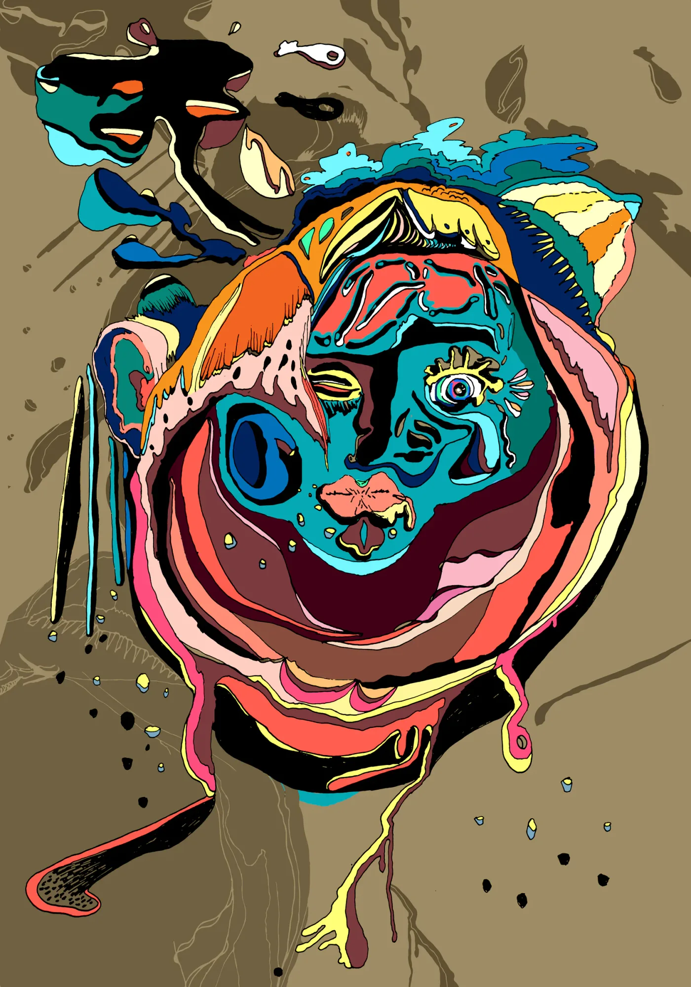 Illustration: gluttony