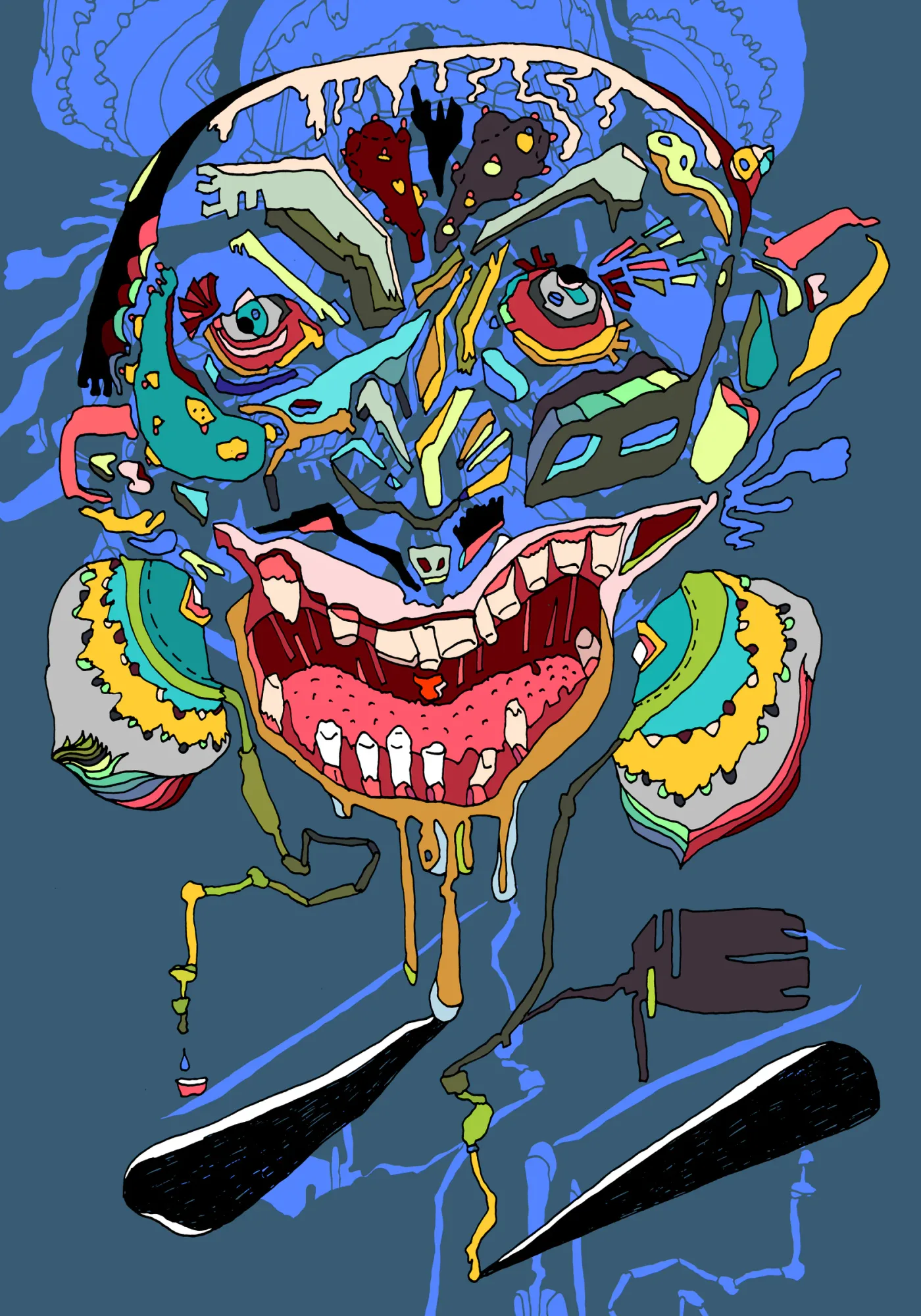 Illustration: greed