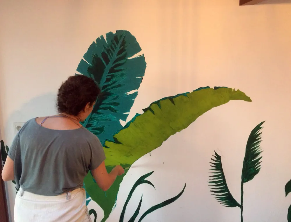 Wall work: hhhh