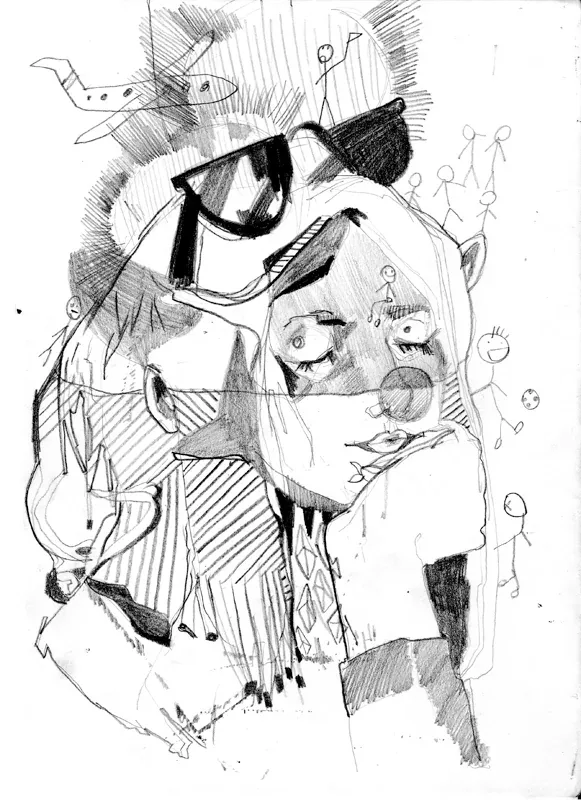 Work on paper: ila by ecekalabak