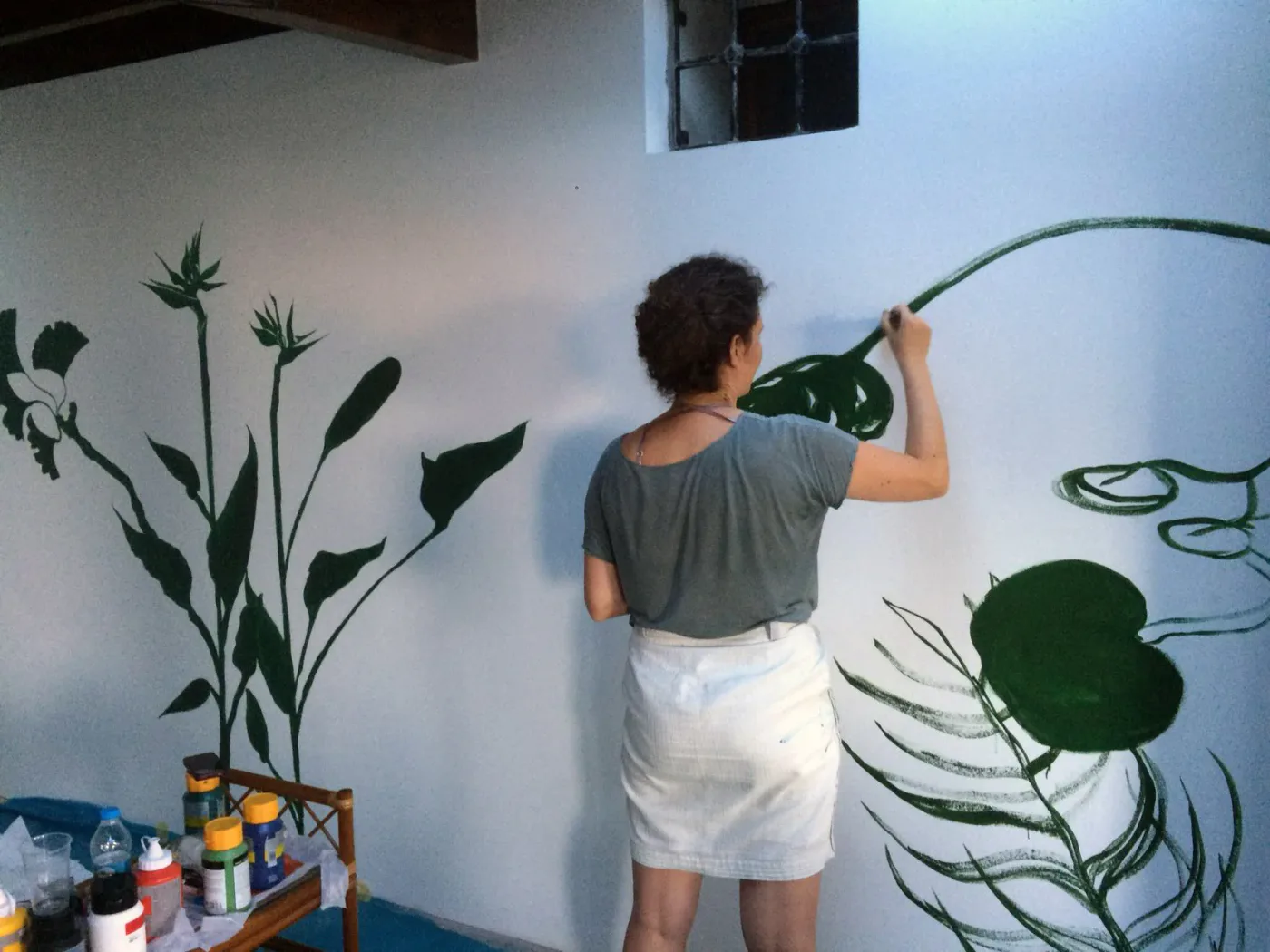 Wall work: lklklkl