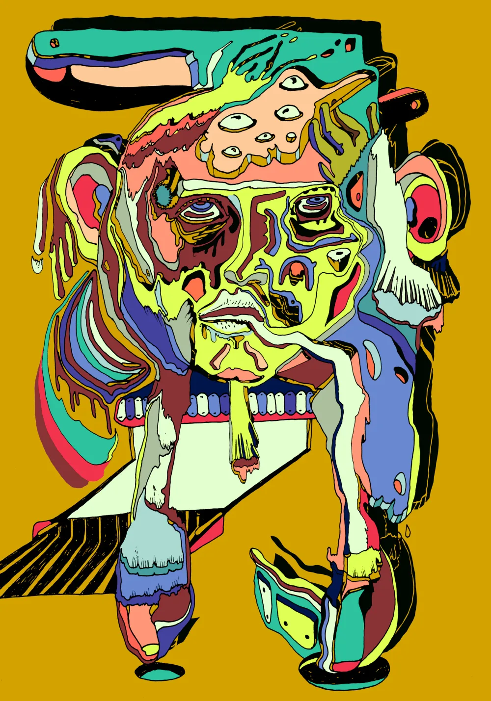 Illustration: sloth
