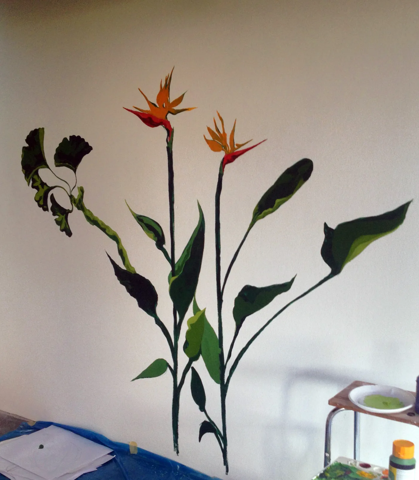 Wall work: ssss
