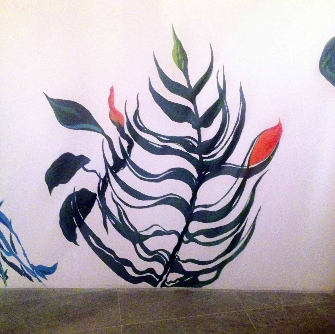 Wall work: vvvv