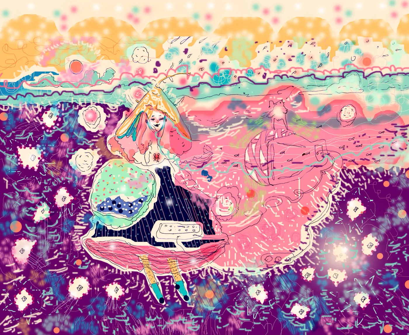 Illustration: yastiluykusu